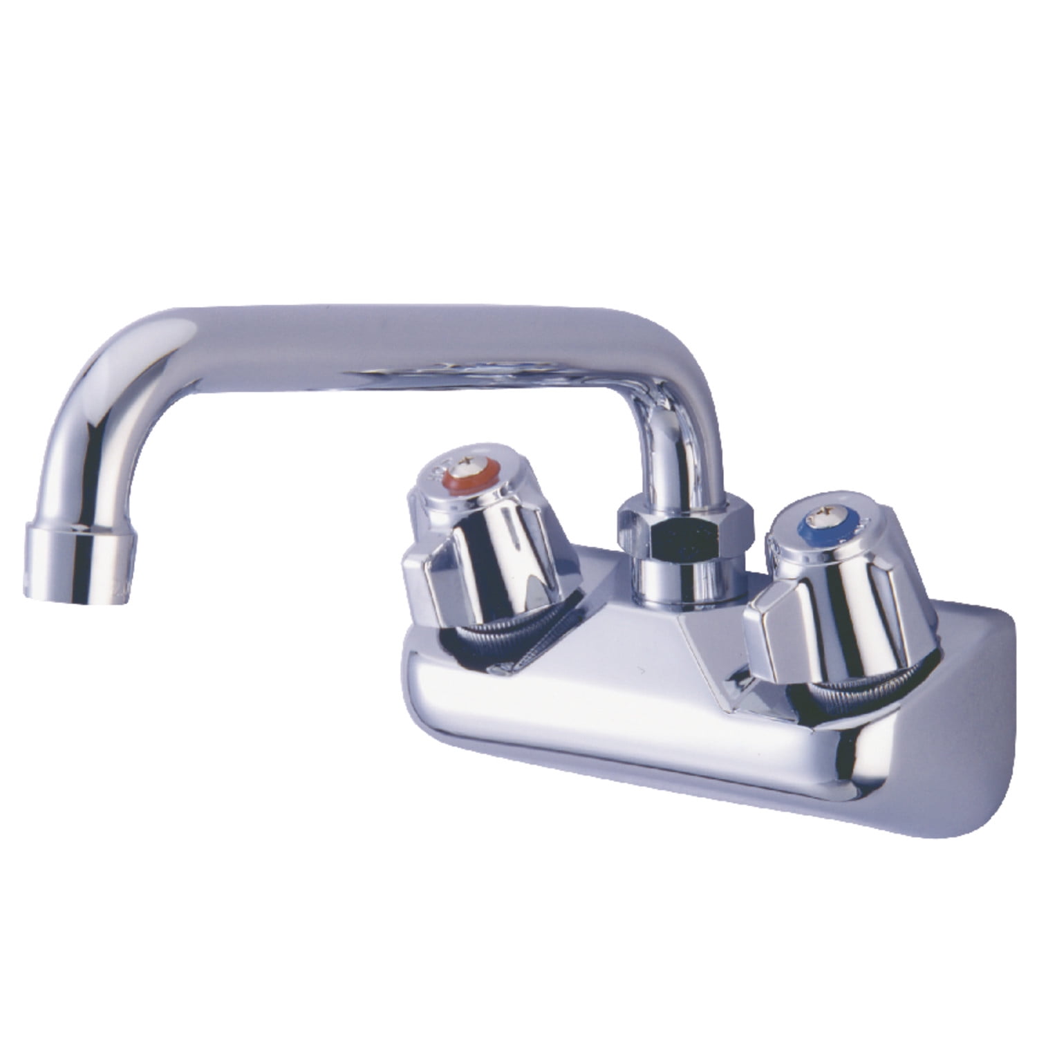 Kingston Brass Proseal 4Inch Centerset Wall Mount Kitchen Faucet