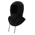 thumbnail image 2 of Pasamontañas de invierno Strade Fareast Limited con capucha Negro, 2 of 5