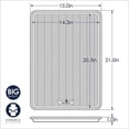 thumbnail image 5 of Nordic Ware Big Sheet Prism Baking, Paquete De 2, Natural, 5 of 5