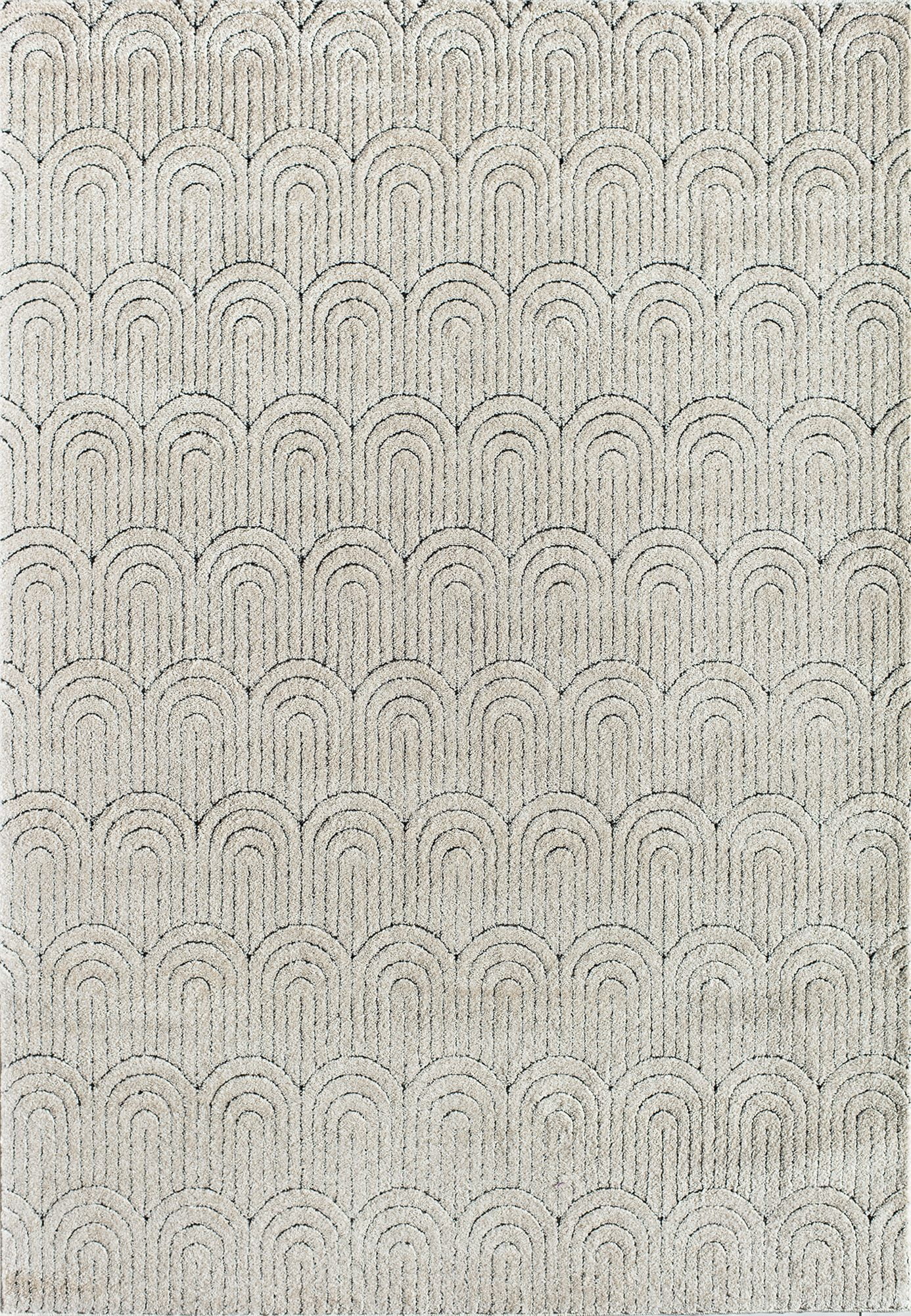 Rugs America Chanai CN40A Contemporary Geometric 8'x10' Area Rug