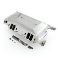 thumbnail image 4 of Speedmaster 1-147-029 Compatible with Mopar and Compatible with Chrysler Dodge SB 318 340 360 MidRise Air Aluminum Intake Manifold [Polished], 4 of 8