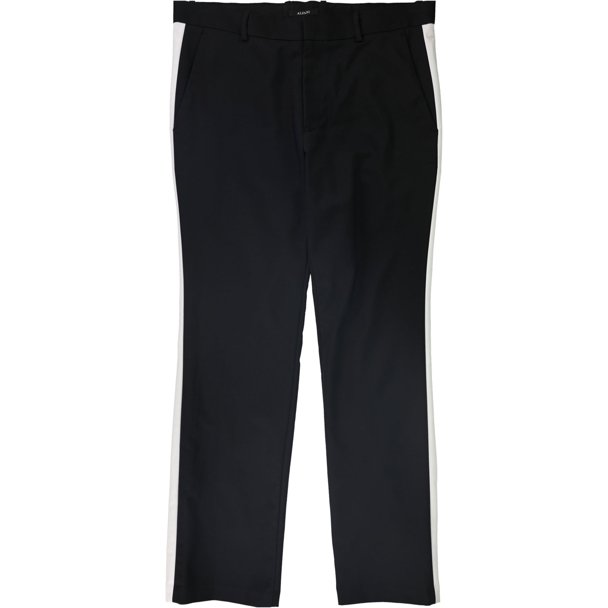 men's side stripe dress pants
