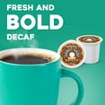 thumbnail image 4 of The Original Donut Shop Decaf K-Cup Coffee Pods, Medium Roast, 24 Count for Keurig Brewers, 4 of 18