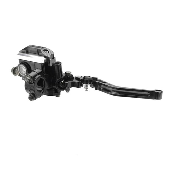 7/8'' Motorcycle Front Brake Master Cylinder Clutch w/Levers Fluid Reservoir 2x