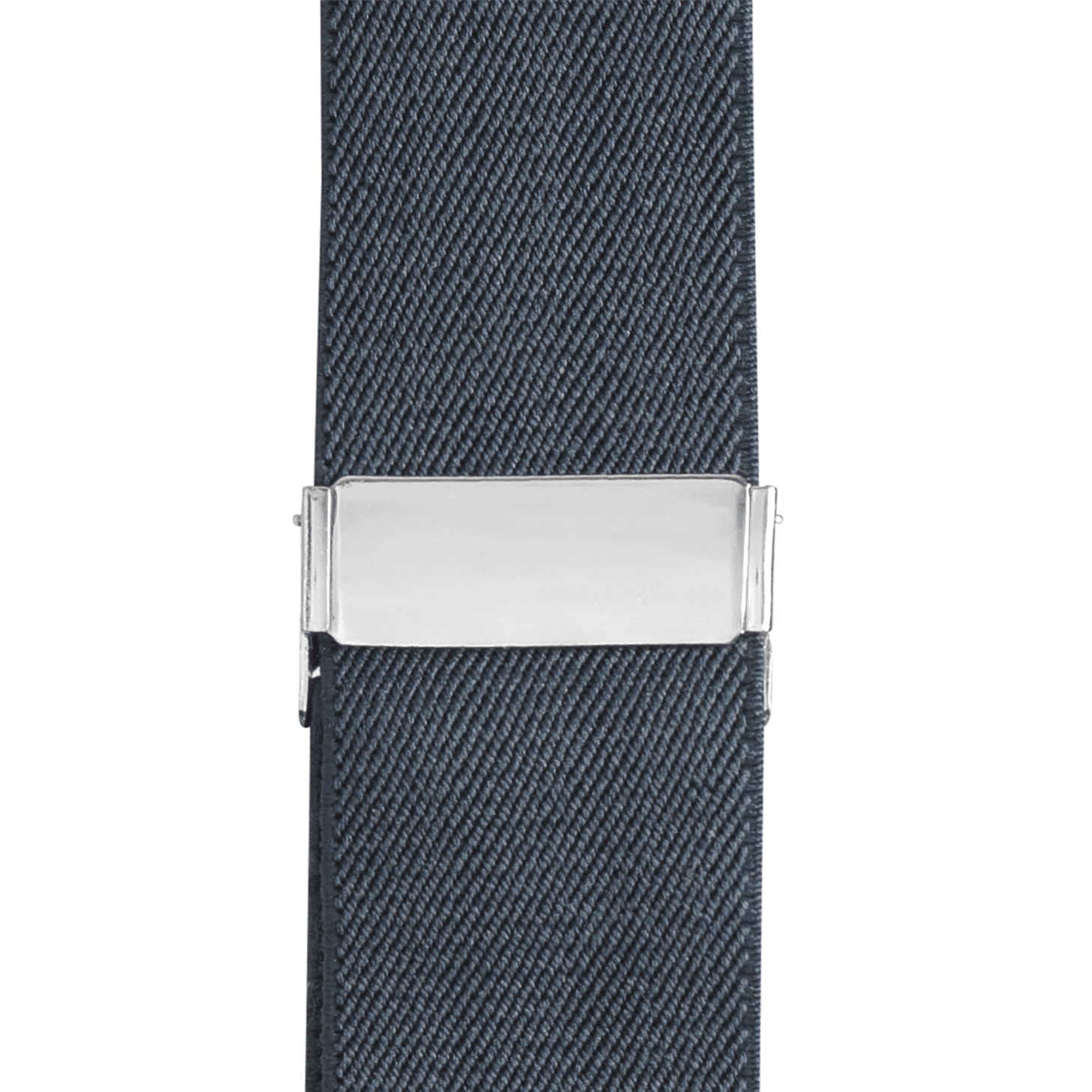 LELINTA 1 Pack Heavy Duty Clip Suspenders for Men - Men's Adjustable Y Back  Mens Suspenders Straps with Clips Grey