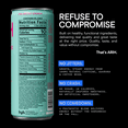 thumbnail image 2 of ARIH Postbiotic Energy Drink, Zero Sugar, 100mg Natural Caffeine, Tropical Wave, 12 fl oz, 4 Pack, 2 of 5