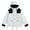 White, variant on Viikei Mens Coats Outerwear Winter Mens Winter Coats Men's New Style Zipper Opening Upper Outer Garment Hooded Long-Sleeved Windproof Coat