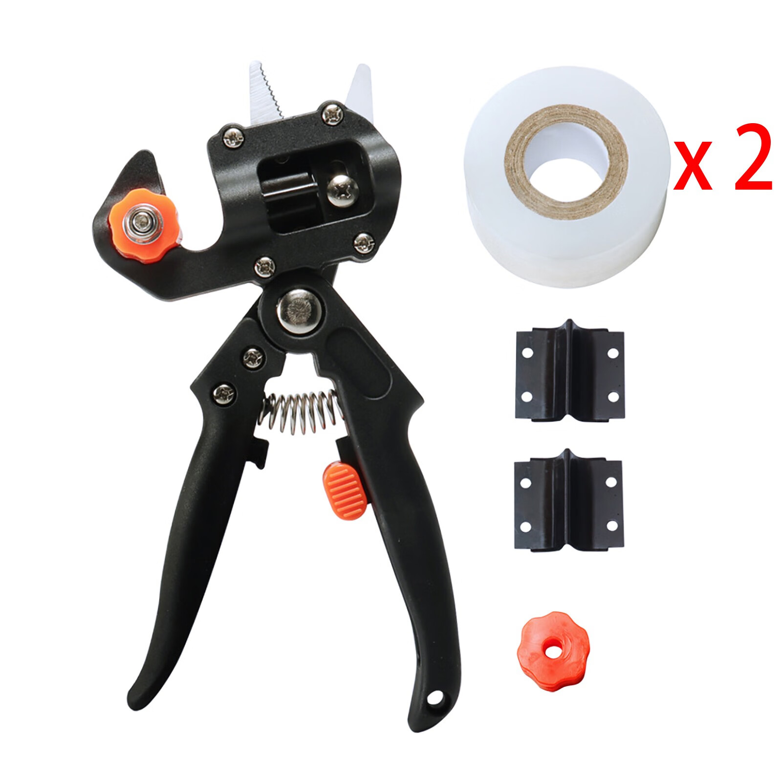 Geroge Garden Grafting Tools Multifunctional Grafting Scissors Grafting