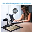 thumbnail image 3 of BK52 Portable Book Size A3& Document Camera Scanner, Capture HD 10 Mega-pixels USB 2.0 High Speed Scanner With LED Light ,Easy Wireless Setup, 3 of 7