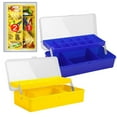 thumbnail image 2 of Mosiee Double Layer Bait Box Pp Accessories Box Fishing Gear Box Bait Box, 2 of 9