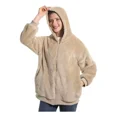 thumbnail image 4 of Sudadera Cardigan Pareja Chaqueta Con Capucha Gruesa, 4 of 6