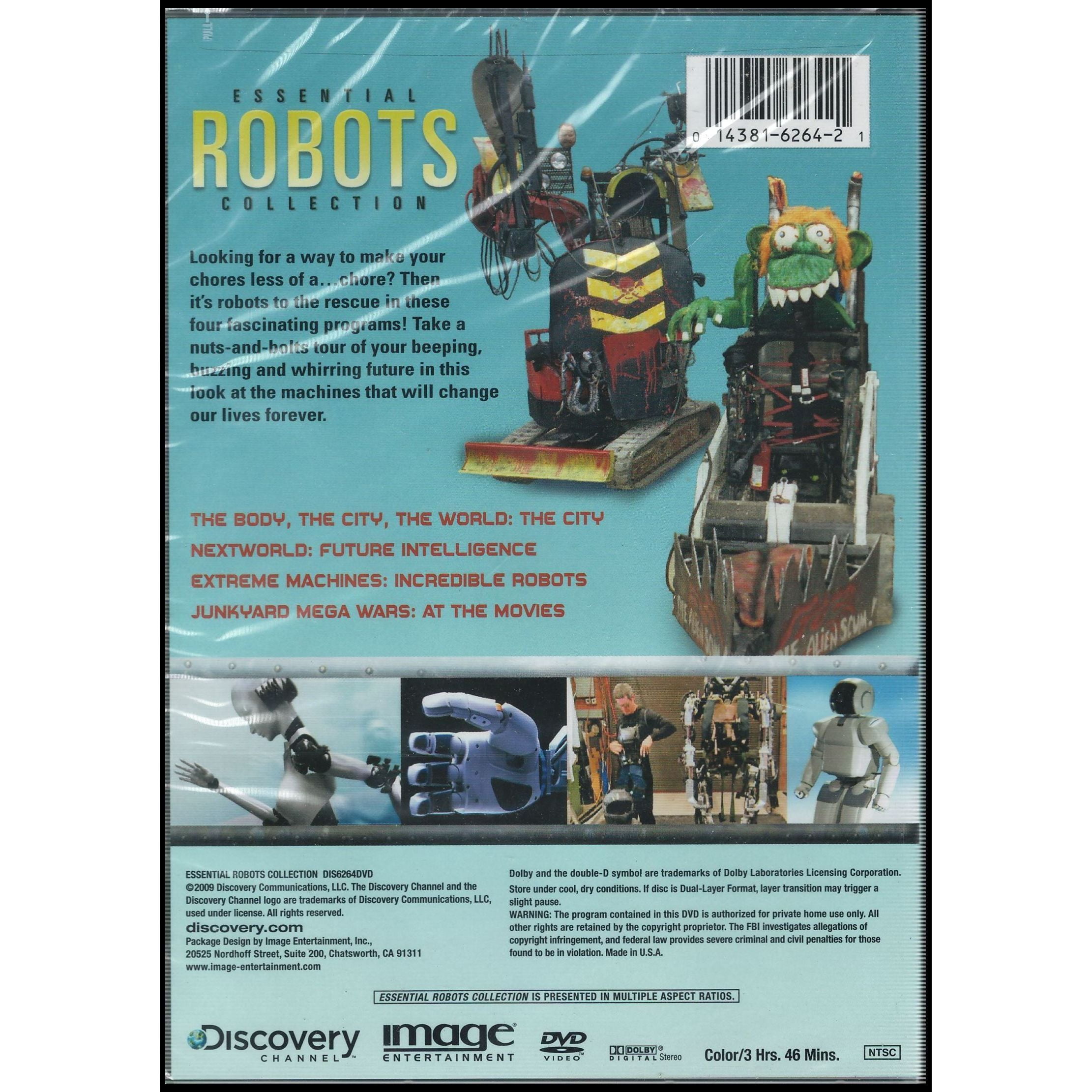 Discovery: Essential Robots