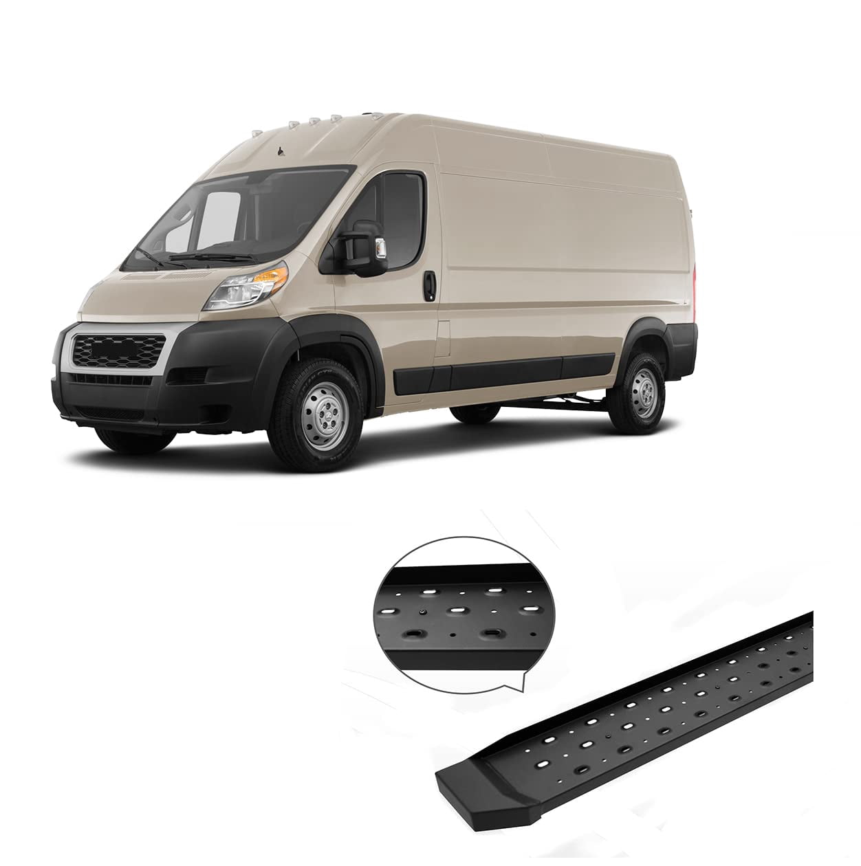 Black Horse SR-DOR303285 Running Board