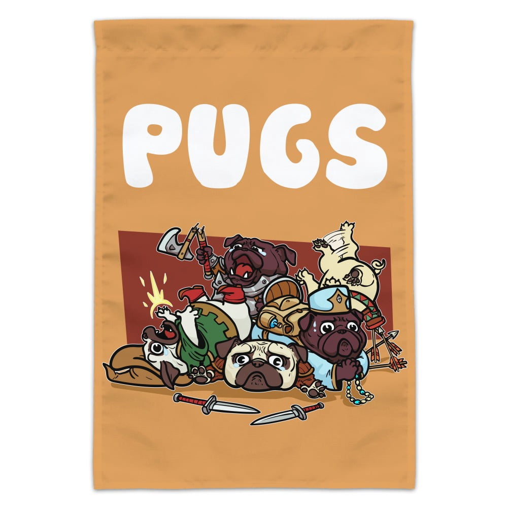 Rpg Pug PUGS Games RPG Pickup Groups LFG Rogue Wizard Warrior Ranger 2 Garden ...