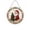 4F, variant on Ornament Clearance! Easter Pink Cute Highland Cow Decor, Farmhouse 2D Easter Suncatcher, Easter Ornaments for Tree, Easter Gift for Mom, Women, Family, Easter Home Office Decorations Indoor Outdoor