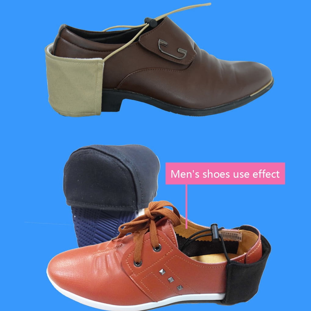 Heel guards for dress shoes best sale