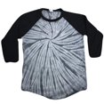 thumbnail image 2 of Pacific Mens Raglan 3/4 Sleeve Baseball T-Shirt, 2 of 2