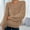 Khaki, variant on VISALY V Neck Pullover Sweater Crochet Sweaters Oversized Crewneck Long Sleeve Fuzzy Knit Casual Chunky Warm Fall Pullover Top Trendy Soft Sweaters Pullover Sweaters Plus Size Sweaters Black A