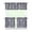 White-80, variant on Pioneer Kitchen Curtains and Valance Set 24 Inch Tier Pink Rose Black Vector Image Curtains Small Drapes for Cafe Living Room Bathroom Farmhouse 3 Pieces Set Rod Pocket