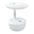 thumbnail image 1 of GUOOL Mist Humidifiers Auto Shut Off 700ml Portable with Nightlight for Office Bedroom white, 1 of 9