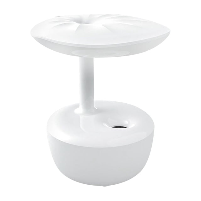 GUOOL Mist Humidifiers Auto Shut Off 700ml Portable with Nightlight for Office Bedroom white