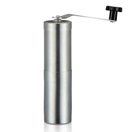 

Tomfoto Manual Coffee Grinder Coffee Bean Grinder Maker Adjustable Stainless Steel Coffee Burr Mill Grinder