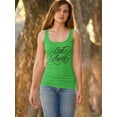 thumbnail image 2 of Cat Lover Quote Racerback Tank Women -Image by Shutterstock, Female XX-Large, 2 of 4