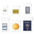 thumbnail image 4 of Bolsas de almacenamiento KnR Harmony, 9 x 12 pulgadas, transparentes, resellables, 200 unidades, 4 of 9