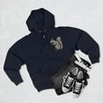 thumbnail image 3 of Unisex Premium Full Zip Hoodie-Squirrel, 3 of 3