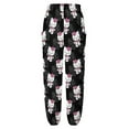 thumbnail image 4 of Hello Kitty Women's Harem Pants, Hippie Casual Pants Flowy Yoga Trousers with Pockets, 4 of 7