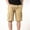 Khaki, variant on cllios Cargo Shorts for Men Big and Tall Multi Pockets Shorts Outdoor Work Shorts Comfortable Workwear Cargo Shorts