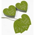 thumbnail image 5 of Inkdotpot Pack Of 50 Real Silver Foil Paper Tags Thank You Bridal Shower-Baby Shower-Retirement-Wedding-Birthday Favor Hang Tags, 5 of 8