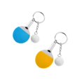 thumbnail image 1 of Llavero de tenis de mesa Zulema 2xTable raqueta de colgante Regalo coleccionable, 1 of 8