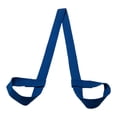 thumbnail image 2 of Esterilla De Yoga De Algodón Correa Pilates Mat Carrier Fitness Stretchy Loop Azul Oscuro Sunnimix Correa de transporte de la almohadilla de yoga, 2 of 5