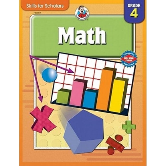 Math, Grade 4 (Skills for Scholars)