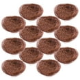 thumbnail image 5 of Mixtlocalior 12pcs Artificial Bird Nests for Garden Decor, Moss Landscape Accessories, Decorative Faux Bird Nest Set, 5 of 6
