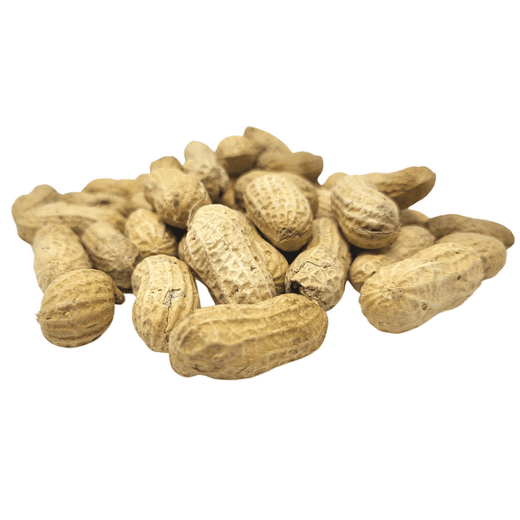 Peanuts in Shell for Squirrels, Birds, Deer, Chipmunks, Raccoons and Outdoor Wildlife, 8 Ounces