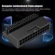 thumbnail image 4 of Adaptador DIY 24 pines a placa base de 90 grados ATX conector de fuente de alimentación PC, 4 of 6