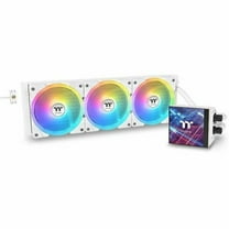 Thermaltake MAGFloe 360 Ultra ARGB Sync AIO Liquid Cooler, Snow Edition, 1 Pack