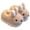 Coffee, variant on Boys Girls Winter Bunny Slipproof Fuzzy Plush House Shoes 𝖢ozy Warm Indoor Outdoor Cotton Lined Comfort for Toddler Kids