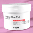 thumbnail image 3 of Almohadilla transparente original de Skincare COSRX, 70 almohadillas, Korean Bros, 3 of 6