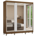 thumbnail image 1 of Ropero Closet Madesa Reno 3 Puertas 3 Espejos Con Pies MB 2, 1 of 9