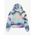 thumbnail image 5 of Justice Girls Edf Rib Hem Hoodie, Sizes Xs-Xlp, 5 of 6
