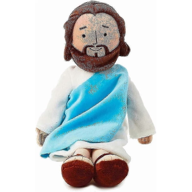 13 Inch My Friend Jesus Plushclassic Christ Religious Savior Jesus Stuffed Plush Doll Toys With Smile Religious Party Favors Gift For Boys And Grils (