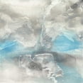 thumbnail image 3 of Paschke, Chris 15x15 Black Modern Framed Museum Art Print Titled - Blue Tones I, 3 of 5