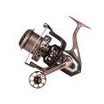 thumbnail image 4 of Carrete de pesca reparación de carrete de carrete de reemplazo ligero en carretera de metal 1+1 bb para pesca en mar río de agua dulce al aire libre Copa profunda, 4 of 8