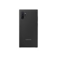 thumbnail image 4 of Galaxy Note10+ Silicone Cover, Black, 4 of 4