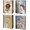 B, variant on 160 count Scrapbook Paper Junk Journal Scrapbooking Supplies Ephemera Pack for Art Journaling Craft Scrapbooking PaperCuts Background Paper