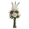 thumbnail image 2 of Nearly Natural Giant Mixed Floral Silk Flower, 2 of 2