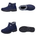 thumbnail image 3 of Women's Snow Boots Faux Fur Lined Winter Boots Waterproof Insulated Snow Shoes, 3 of 5